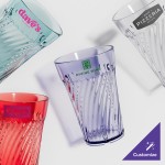 GET 2216-1-R Tahiti 16 oz. Red Customizable SAN Plastic Tumbler - 72/Case GET 2216-1-R Tahiti 16 oz. Red Customizable SAN Plastic Tumbler - 72/Case
