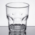 Carlisle 580807 Louis 8 oz. Clear SAN Plastic Tumbler - 4/Pack Carlisle 580807 Louis 8 oz. Clear SAN Plastic Tumbler - 4/Pack