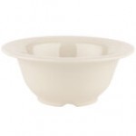 GET B-105-RO Diamond Mardi Gras 10 oz. Rio Orange Melamine Bowl - 48/Case