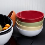 Elite Global Solutions M115R4 Belize Display White 4.75 Qt. Round Melamine Bowl Elite Global Solutions M115R4 Belize Display White 4.75 Qt. Round Melamine Bowl
