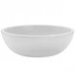 Elite Global Solutions M115R4 Belize Display White 4.75 Qt. Round Melamine Bowl Elite Global Solutions M115R4 Belize Display White 4.75 Qt. Round Melamine Bowl