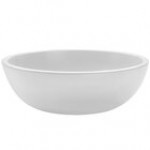 Elite Global Solutions M115R4 Belize Display White 4.75 Qt. Round Melamine Bowl Elite Global Solutions M115R4 Belize Display White 4.75 Qt. Round Melamine Bowl