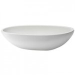 Elite Global Solutions M115R4 Belize Display White 4.75 Qt. Round Melamine Bowl Elite Global Solutions M115R4 Belize Display White 4.75 Qt. Round Melamine Bowl