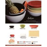 Elite Global Solutions M115R4 Belize Display White 4.75 Qt. Round Melamine Bowl Elite Global Solutions M115R4 Belize Display White 4.75 Qt. Round Melamine Bowl