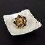 Elite Global Solutions D92SQ Van Gogh Taupe 44 oz. Square Melamine Bowl - 6/Case Elite Global Solutions D92SQ Van Gogh Taupe 44 oz. Square Melamine Bowl - 6/Case