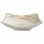 Elite Global Solutions D92SQ Van Gogh Taupe 44 oz. Square Melamine Bowl - 6/Case Elite Global Solutions D92SQ Van Gogh Taupe 44 oz. Square Melamine Bowl - 6/Case
