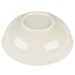 Carlisle 6400518 Grove 17 oz. Smoke Small Melamine Bowl - 12/Case