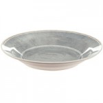 Carlisle 6400518 Grove 17 oz. Smoke Small Melamine Bowl - 12/Case