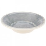 Carlisle 6400518 Grove 17 oz. Smoke Small Melamine Bowl - 12/Case