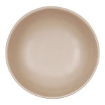 Cal-Mil Carmel 30 oz. Matte Taupe Melamine Soup Bowl - 6/Case Cal-Mil Carmel 30 oz. Matte Taupe Melamine Soup Bowl - 6/Case