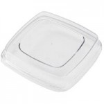 American Metalcraft GGSB6 Grab & Go 27 oz. White and Black Speckled Square Melamine Bowl American Metalcraft GGSB6 Grab & Go 27 oz. White and Black Speckled Square Melamine Bowl