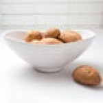 Elite Global Solutions M138OVNW Organic Bowls White Oval 3.25 Qt. Bowl
