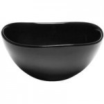 Elite Global Solutions M138OVNW Organic Bowls White Oval 3.25 Qt. Bowl