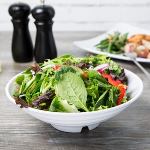 GET ML-79-W Milano White 1.5 Qt. Round Bowl GET ML-79-W Milano White 1.5 Qt. Round Bowl