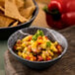 Carlisle 5311072 Ridge 8 oz. Soapstone Melamine Bouillon Bowl - 24/Case