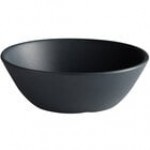 Carlisle 5311072 Ridge 8 oz. Soapstone Melamine Bouillon Bowl - 24/Case