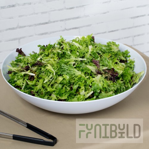 GET ML-241-W 26.6 Qt. White Siciliano Bowl
