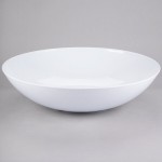 GET ML-241-W 26.6 Qt. White Siciliano Bowl GET ML-241-W 26.6 Qt. White Siciliano Bowl