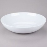 GET ML-241-W 26.6 Qt. White Siciliano Bowl GET ML-241-W 26.6 Qt. White Siciliano Bowl
