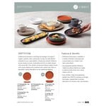 Libbey Driftstone 10 1/2