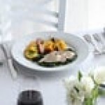 10 Strawberry Street Catering Pack CATCOM-RD-1 Bright White 10 1/2
