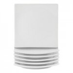 10 Strawberry Street Catering Pack CATCOM-RD-1 Bright White 10 1/2