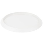 Rosseto SM279 Forme White Melamine Round Tray with 7