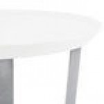 Rosseto SM279 Forme White Melamine Round Tray with 7