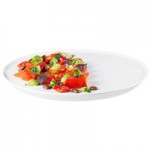 Rosseto SM279 Forme White Melamine Round Tray with 7