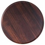 Rosseto SM279 Forme White Melamine Round Tray with 7