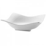 Rosseto SM279 Forme White Melamine Round Tray with 7
