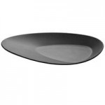Rosseto SM279 Forme White Melamine Round Tray with 7