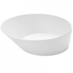 Rosseto SM279 Forme White Melamine Round Tray with 7