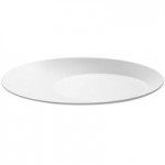 Rosseto SM279 Forme White Melamine Round Tray with 7