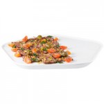 Rosseto SM279 Forme White Melamine Round Tray with 7