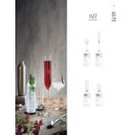 Luigi Bormioli Jazz from BauscherHepp 7 oz. Flute Glass - 24/Case Luigi Bormioli Jazz from BauscherHepp 7 oz. Flute Glass - 24/Case