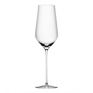 Nude Stem Zero Trio from Steelite International 9.75 oz. Flute Glass - 6/Case