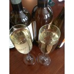 Libbey Embassy 4.5 oz. Customizable Flute Glass - 12/Case