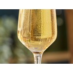 Acopa Silhouette 9 oz. Flute Glass - 12/Case Acopa Silhouette 9 oz. Flute Glass - 12/Case