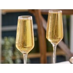 Acopa Silhouette 9 oz. Flute Glass - 12/Case Acopa Silhouette 9 oz. Flute Glass - 12/Case