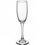 Acopa Silhouette 9 oz. Flute Glass - 12/Case Acopa Silhouette 9 oz. Flute Glass - 12/Case