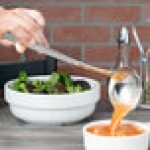 Arcoroc T1825 Vesca 5 oz. 18/10 Stainless Steel Extra Heavy Weight Soup Ladle by Arc Cardinal - 6/Case Arcoroc T1825 Vesca 5 oz. 18/10 Stainless Steel Extra Heavy Weight Soup Ladle by Arc Cardinal - 6/Case