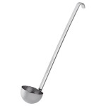 Vollrath 58440 4 oz. Two-Piece Stainless Steel Ladle Vollrath 58440 4 oz. Two-Piece Stainless Steel Ladle