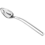 Vollrath 46727 Miramar® 2 oz. Stainless Steel Open Handle Slotted Oval Serving Spoon Vollrath 46727 Miramar® 2 oz. Stainless Steel Open Handle Slotted Oval Serving Spoon