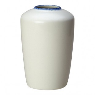 Steelite Performance Blue Dapple Madison Bud Vase - 12/Case Steelite Performance Blue Dapple Madison Bud Vase - 12/Case