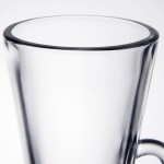 Libbey 5293 Catalina 8.5 oz. Customizable Irish Glass Coffee Mug - 24/Case