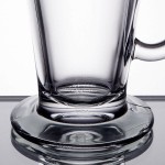 Libbey 5293 Catalina 8.5 oz. Customizable Irish Glass Coffee Mug - 24/Case