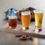 Acopa 4 oz. Customizable Beer Tasting Glass - 12/Case