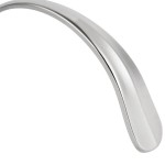 Bon Chef STS1103 18/10 Stainless Steel Extra Heavy Chambers Soup/Dessert Tasting Spoon - 12/Case