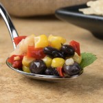 Bon Chef STS1103 18/10 Stainless Steel Extra Heavy Chambers Soup/Dessert Tasting Spoon - 12/Case